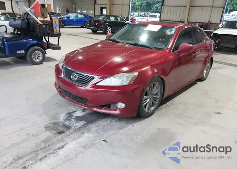 2008 Lexus Is 250 from USA, damaged, VIN JTHBK262X82070000